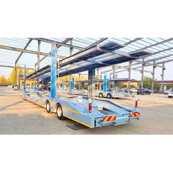 2 Axle Car Carrier Trailer Truck Car Hauler Car Transport Trailer European style for Sale in Russia
