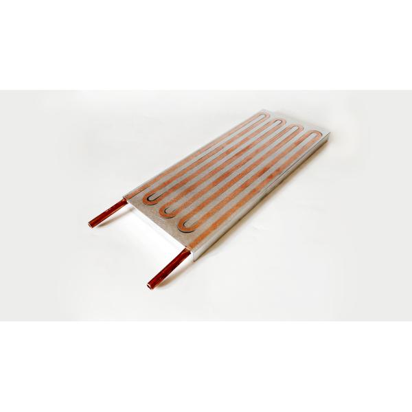 Anti Corrosion Radiator Heat Sink Water Cooling Sand Blasting Practical