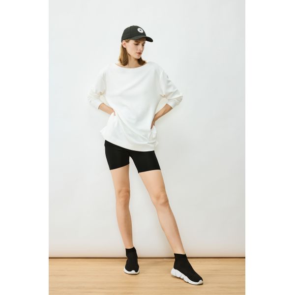 Cotton Sweatshirt Sportswear 27in - 32in Fleece Crewneck Sweatshirt