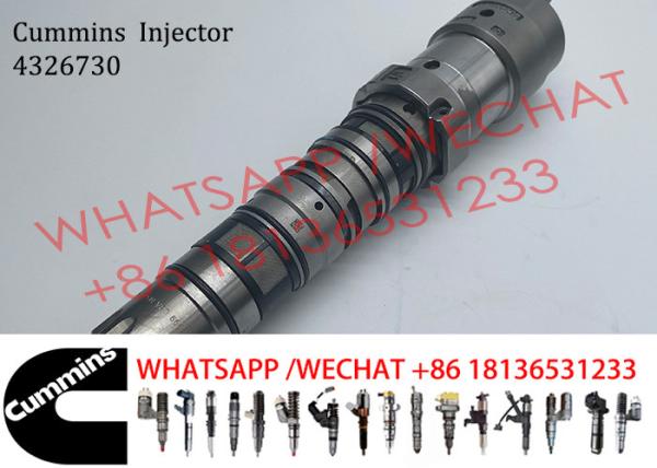 Diesel Fuel Common Rail Cummins Injectors QSK23 QSK45 QSK60 4326730