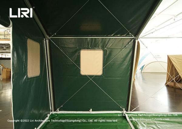 2m Outdoor Event Tents Camouflage Military Field Stationing Aluminum Warehouse Folding Tent