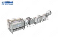 Microplaquetas de batata semi automáticas que fazem a máquina/máquina fresca das microplaquetas de batata