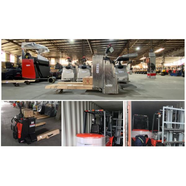 FB15 1.5 ton Electric Forklift Truck for Warehouse Equipment Reach 2 ton Capacity