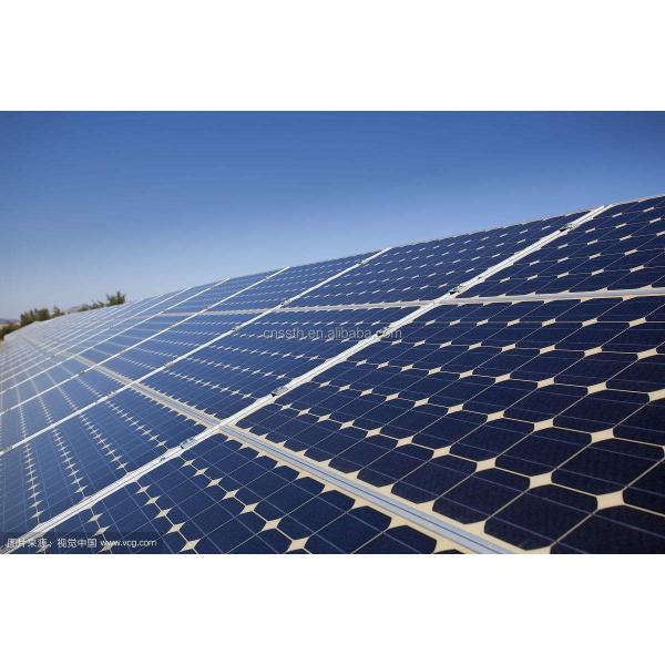 18V 24V 36V 48V Aluminum Glass Solar Panel 100w Rigid Solar Panel High Performance