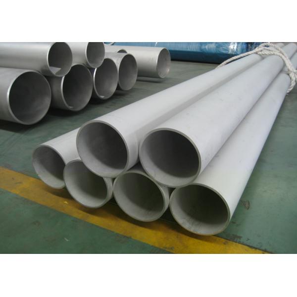 ASTM A312 A269 A213 Stainless Steel Round Tube with Annealed Pickled , 6mm-830mm OD