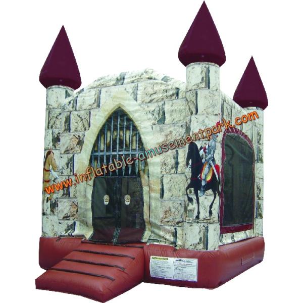 Классические замки PVC коммерчески оживлённые с стандартом EU для детей