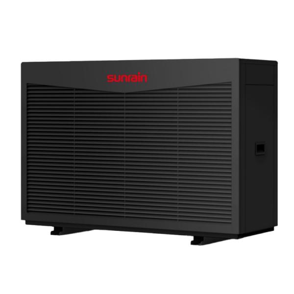 High Efficiency 12KW DC Inverter Air Source Heat Pump R290 Monoblock A+++ Cooling Solar/Electric Metal EVI DHW ERP Using R32