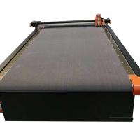 3Coupeuse numérique CNC à planche plat de 0,5 kW pour la fabrication de papier en PE, en PVC, en tissu, en cuir