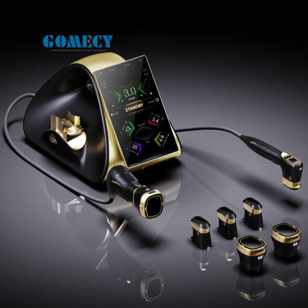 Professional HIFU Facial Machine with 2 Handles and Optional 8.0mm Cartridges Portable 56×45×45cm Package Size