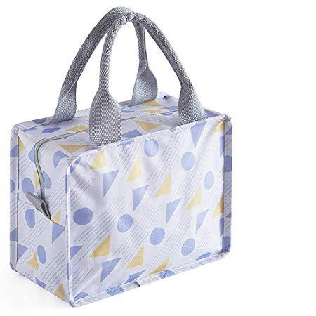 Cute Insulated Cooler Tote Bags For Men Or Woman 9 Lx 4.5Wx 7.5H Inch