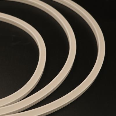 Dobra vertical branca natural impermeável das luzes IP68 de néon