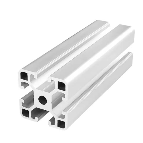 Промышленный стиль алюминиевого сплава дисплейная стойка и стендная полка с профилем экструзии алюминия T-слота 3030 4040