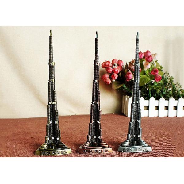 Home Decoration World Famous Building Model Of Dubai Burj Khalifa Tower