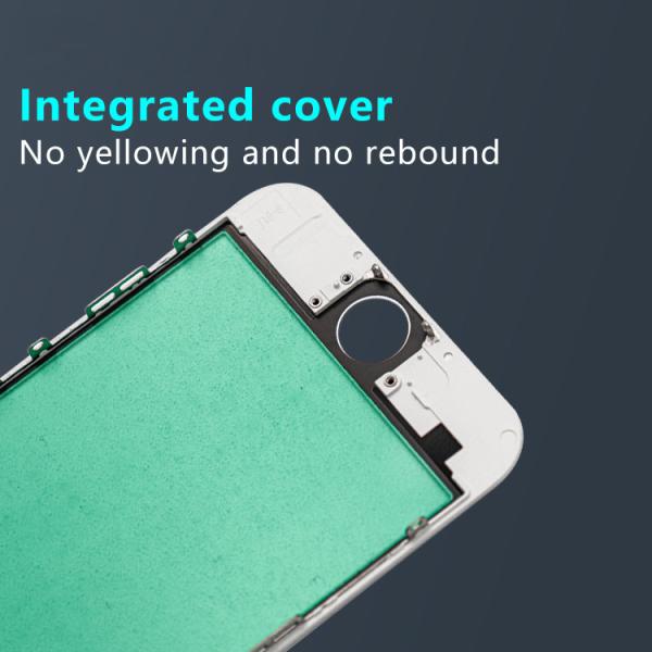 Iphone 8 8plus Glass Plus Oca Frame Lcd Screen Front Outer Cover replacement