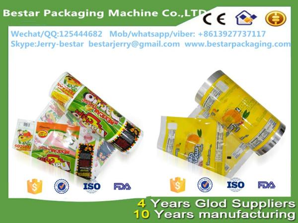 Automatic Packaging Film Heat seal Laminated Packaging Herbar for Food