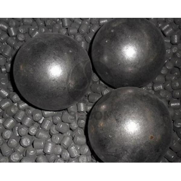 casting Steel HRC 55-66 Grinding Media Ball and ball mill steel balls with high hardness and high quality and long life