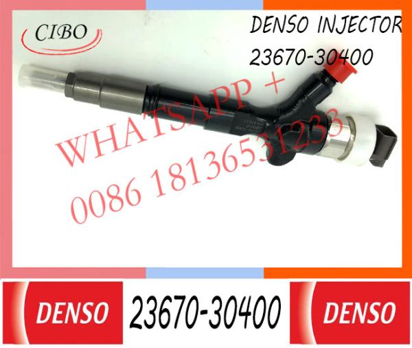 Injetor comum 23670-0L090 23670-30400 do trilho 23670-09360 do injetor de combustível diesel 23670-09350 para o hilux 2KD-FTV de Hiace toyota