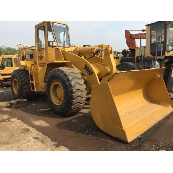 Hot Sale Used Caterpillar 966F Wheel Loader 20T weight  3306 engine with good condition and best price