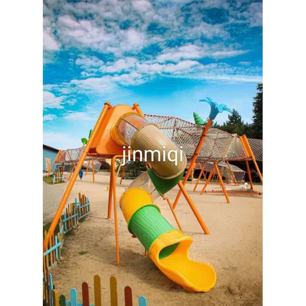 Commercial Customized Park Playground Design Kids Outdoor Playground Equipment Anti UV
