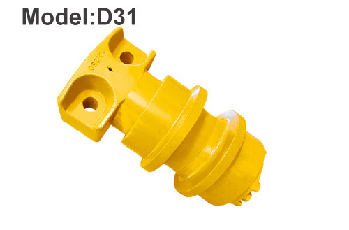 Rodillo superior para excavadora D31 para minicargadoras de 3,1 toneladas