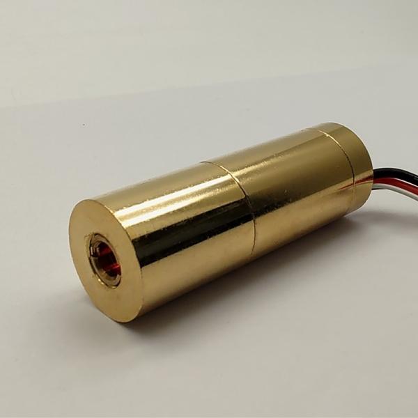 Small Size High Power Laser Diode Pumped Solid State Laser Module with High Stability