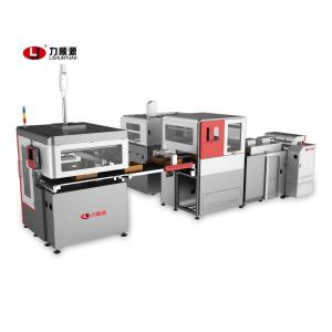 Intelligent Automatic Rigid Box Making Line