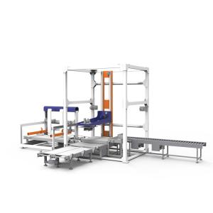 Machines à palletiser à l'aide de servo