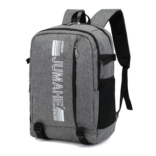 Personal waterproof Oxford cloth bag fashion atmosphere travel backpack men's and women's bags
