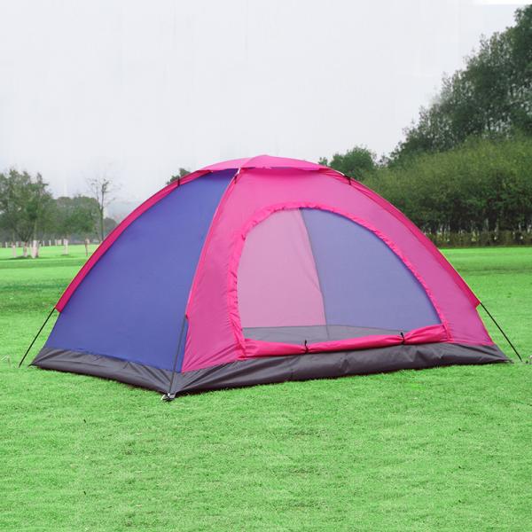 family Camping Tent Waterproof Backpacking Tent 2 Person with Carrying Bag Dome Shape Tent(HT6017)