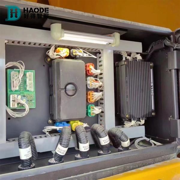 Использованные компоненты двигателя хорошие вторые руки SYM5460THB бетонный насос