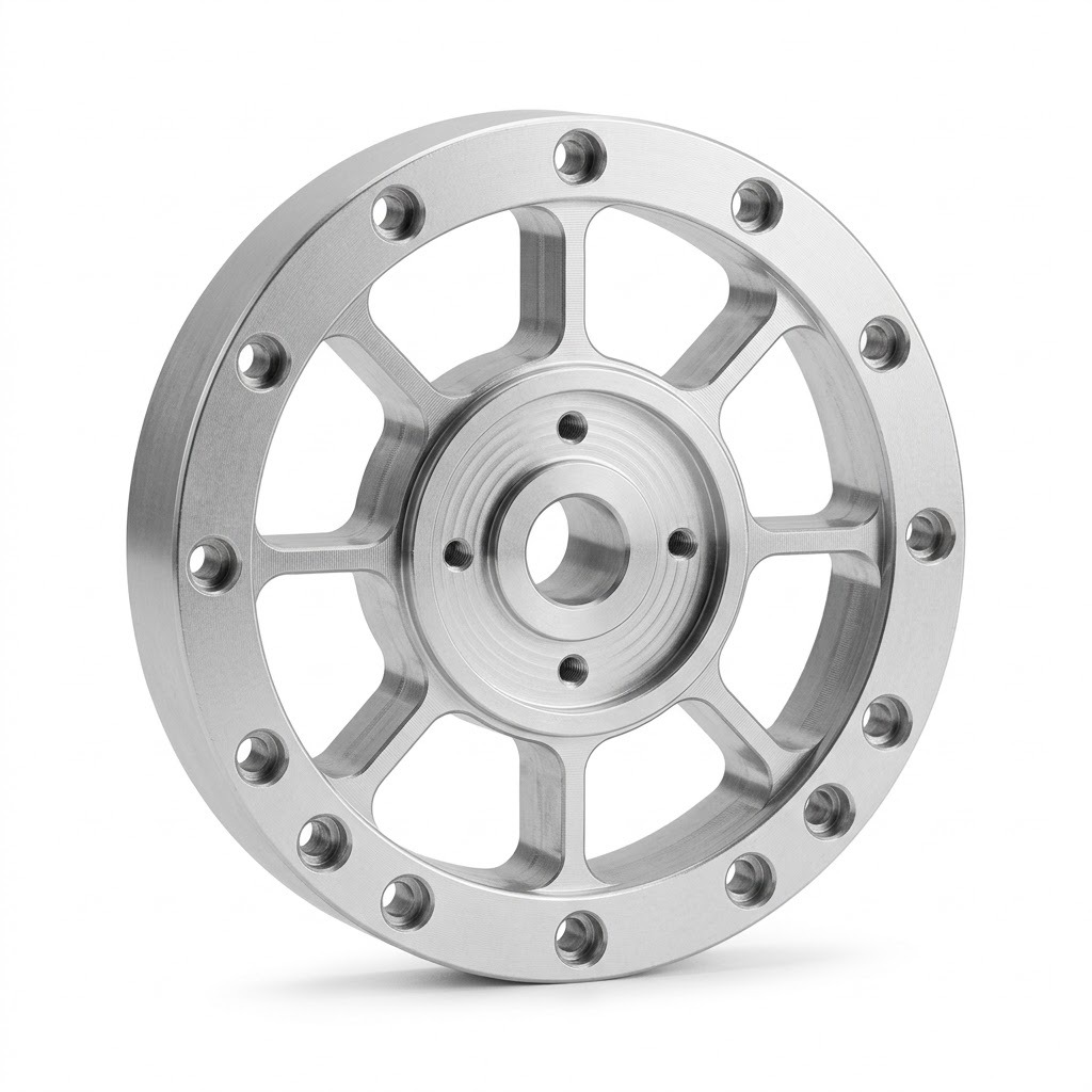 Five Axis CNC Aluminum Robot Force Torque Sensor Flexure for Robotic Process Control