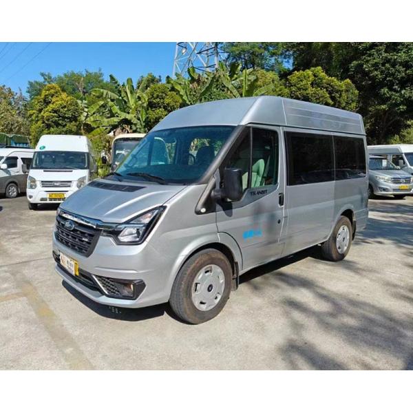 Ford TRANSIT 11 мест Подержанный фургон Hiace Бизнес-автомобиль LHD 140 л.с. Дизельный двигатель 103 кВт