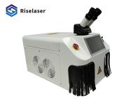 máquina de soldadura 100w do laser da joia de 1064nm 80J para a soldadura da prata do ouro