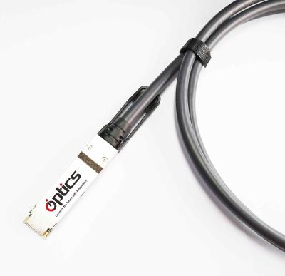 100G QSFP28 to 2x50G Breakout DAC Direct Attach Cable  Passive 0.5M