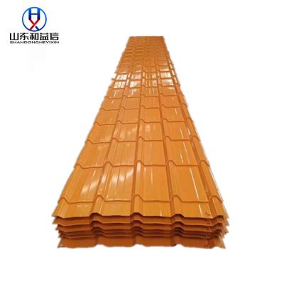 Building Material Ppgi Galvanized Corrugated Sheet Color Coated Steel For Roofing