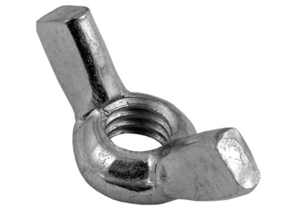 M16 M20 M24 Super Duplex Stainless steel Wing Nut Polished SS 2205 2507 904L 2507 A286 904L DIN315