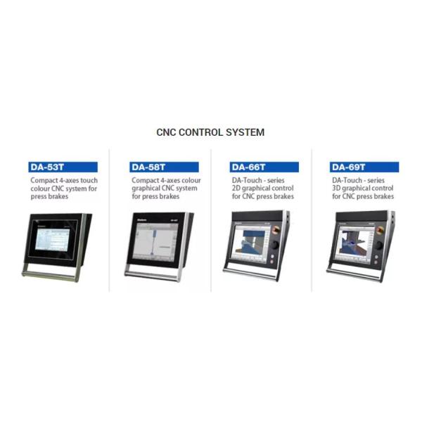 Тормоз прессы CNC УМНОЙ нержавеющей стали гидравлический с осью 4+1