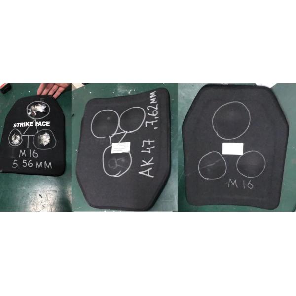 Military Police Protective Equipment Insert Protective Secutiry PE Bulletproof Plates NIJ III/IV