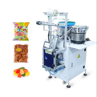 Small Gummy Candy Packaging Machine Confectionery Chewing Gum Packaging Machine Lollipops Candy Bar Packaging Machine