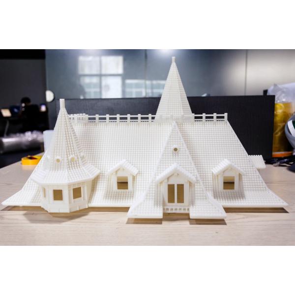 Лазер гравирует аттестацию обслуживания печатания ISO9001 PLA 3D прототипа