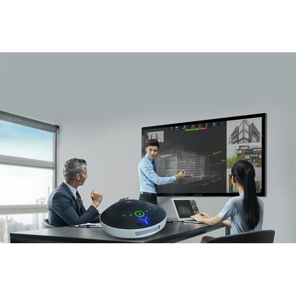 Professional Conference Microphone SQ-M13B 2.4G Wireless Omnidirectional Microphone, 360 Degree Pickup, High Definition Audio, and Noise Reduction