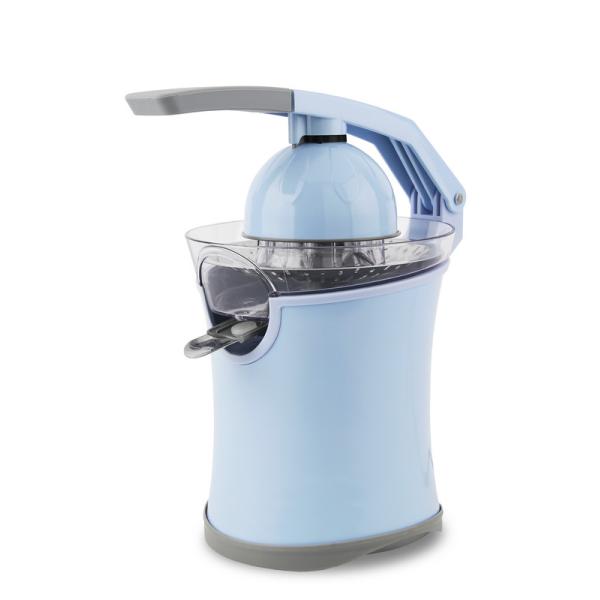 JC203 160W Stainless Steel Compact Citrus Press with Aluminmum Diecast Handle