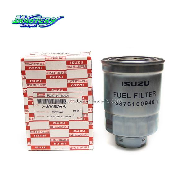 Masters 5-87610094-0 Elemento de filtro de combustível 5876100940 para ISUZU NKR77 4JH1