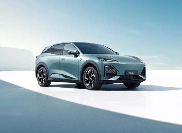 Adultos Turbo pessoal 4WD 1.5L Chang An EV Deepal S07 combustível a gasolina híbrido novo carro