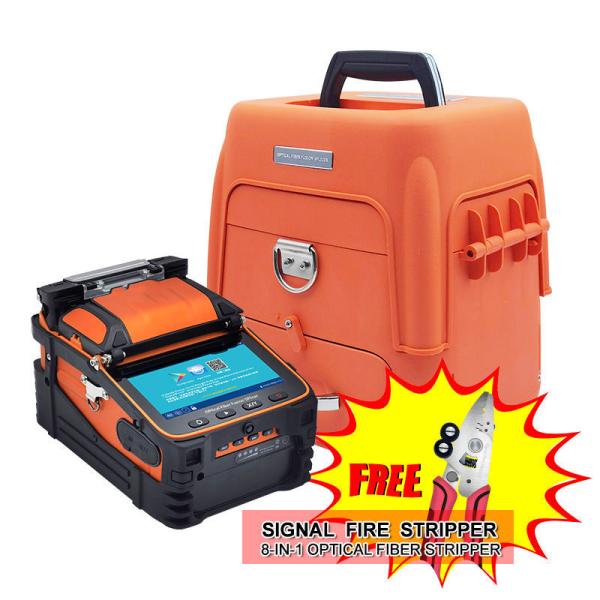 Machine d'épissage de soudage à la fibre optique personnalisée AI-9 Fusion Splicer