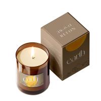 Logo personnalisé Tailles différentes Couleurs et motifs Bougie Aromathérapie Parfums Cosmétiques Boîte en carton