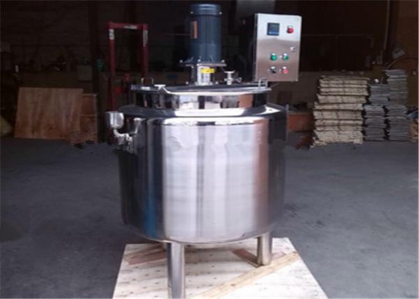 Food Industry Stainless Steel Fermentation Tanks Double Jacketed Insulated