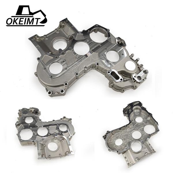 Peças de motor de escavadeira C7.1 Tampa da caixa de sincronização do motor diesel 3716C573 para Perkins