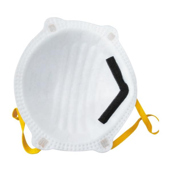 Stock Face Surgical Disposable Ffp2 Ffp3 Mask Cup Shape Without Valve