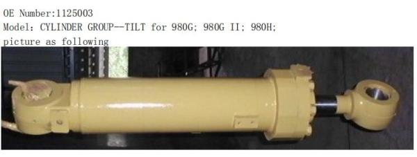 1125003  980G; 980G II; 980H;(WHEEL-TYPE LOADER)  earthmoving parts